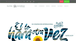 Desktop Screenshot of nazareno.net