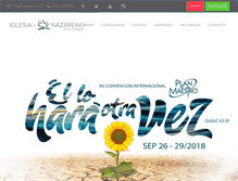 Tablet Screenshot of nazareno.net