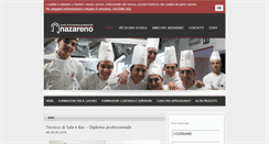 Desktop Screenshot of nazareno.it