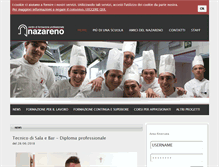 Tablet Screenshot of nazareno.it
